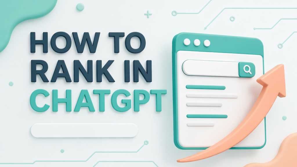 How to Rank in ChatGPT: The B2B Marketer’s Complete Guide (2026)
